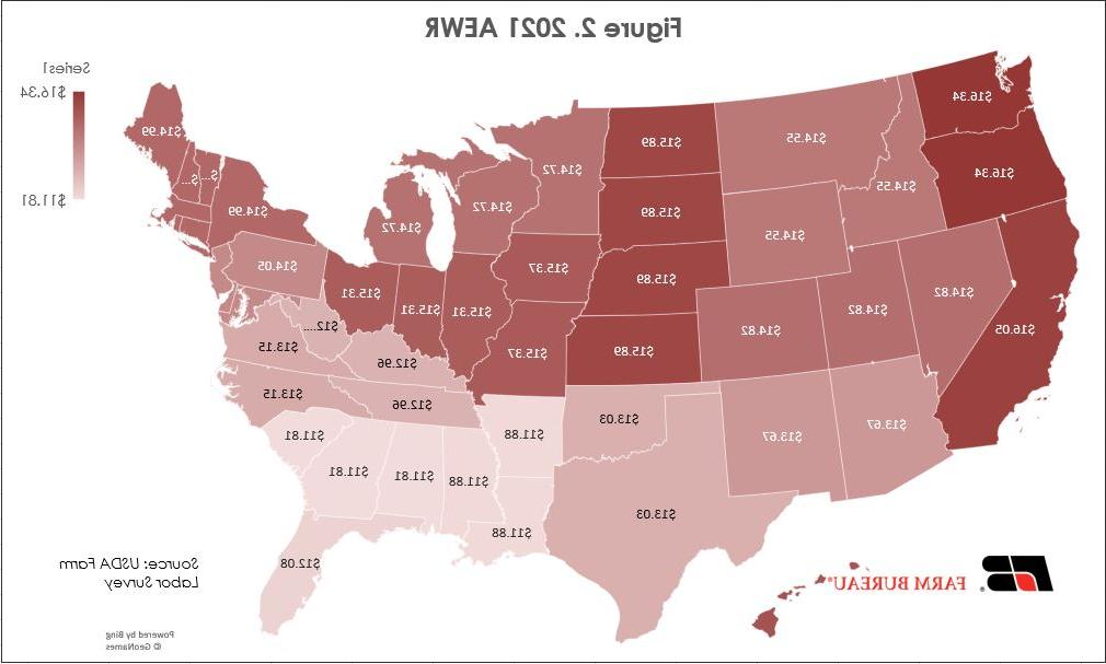 AEWR地图